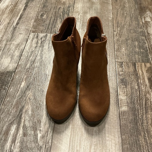 Brown Ankle Boots Size 8 - Picture 12 of 12